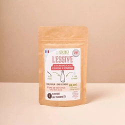 Poudre concentrée à diluer : 7L de lessive - Sachet 56 Lessives - Solide!