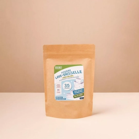 La poudre lave-vaisselle 3-en-1  écologique  - 35 lavages - Solide!