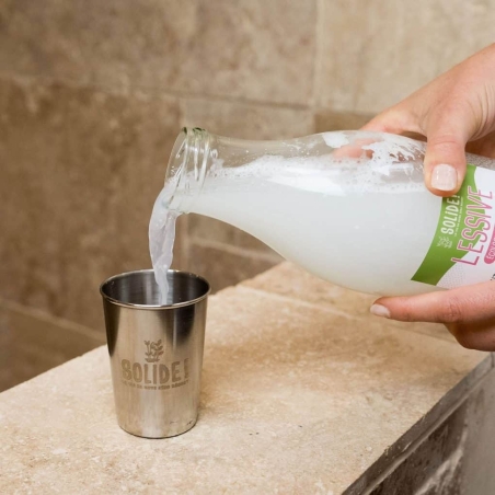 Le gobelet Doseur en inox , avec marquage 120ml - Solide!