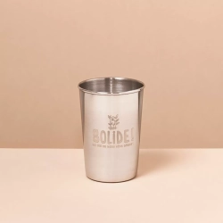 Le gobelet Doseur en inox , avec marquage 120ml - Solide!