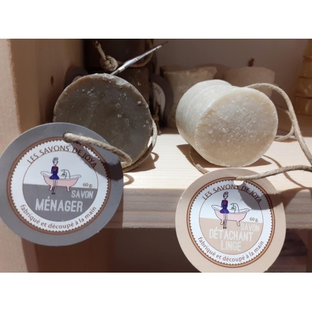 Savon Ménager avec cordelette - Les Savons de Joya