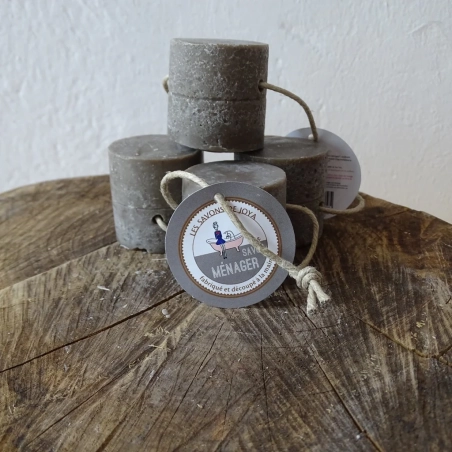 Savon Ménager avec cordelette - Les Savons de Joya