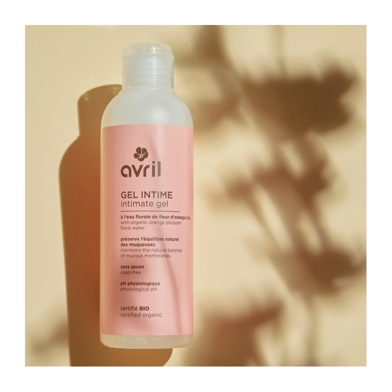 Gel intime bio douceur à l’Aloe Vera - Avril