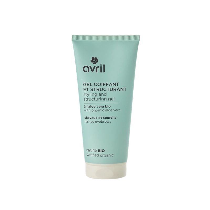 Gel coiffant & fixant bio – Cheveux & Sourcils - Avril