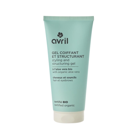 Gel coiffant & fixant bio – Cheveux & Sourcils - Avril