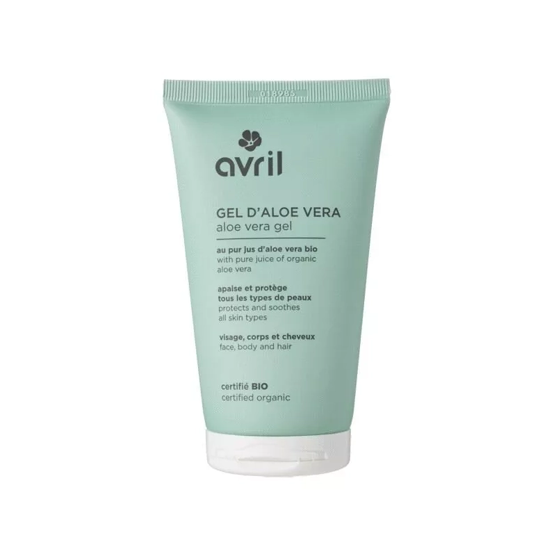 Gel d’Aloe Vera - Certifié bio - Avril