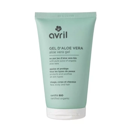 Gel d’Aloe Vera - Certifié bio - Avril