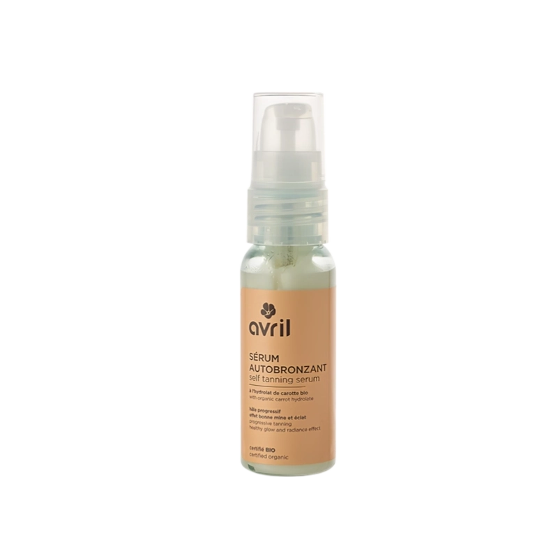 Sérum Autobronzant bio – Hâle progressif naturel - Avril