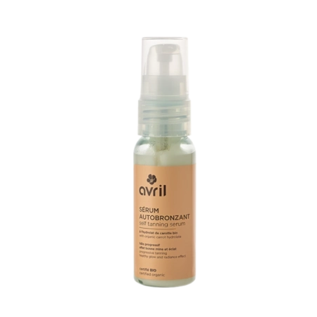 Sérum Autobronzant bio – Hâle progressif naturel - Avril
