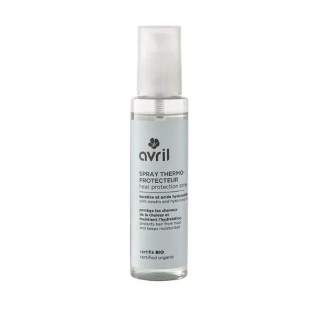 Spray thermo-protecteur bio – Protection & éclat des cheveux - Avril