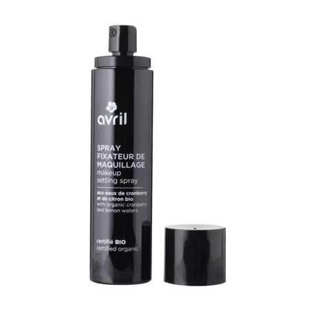 Spray Fixateur de maquillage bio – Hydratation & Tenue longue durée - Avril