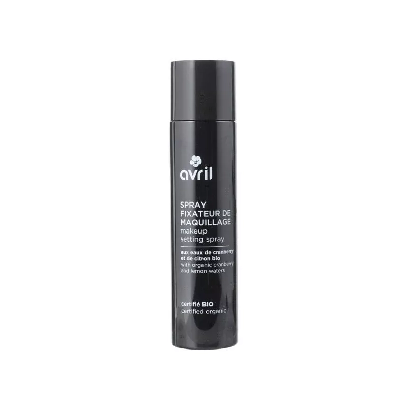 Spray Fixateur de maquillage bio – Hydratation & Tenue longue durée - Avril