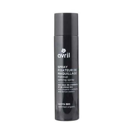 Spray Fixateur de maquillage bio – Hydratation & Tenue longue durée - Avril