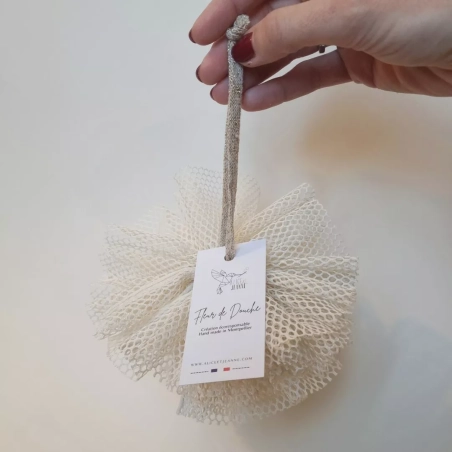 Fleur de douche alvéolée - Alice et Jeanne