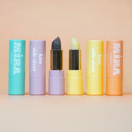 Coffret de Baumes à Lèvres naturels “Kiss Side Story” – Mira