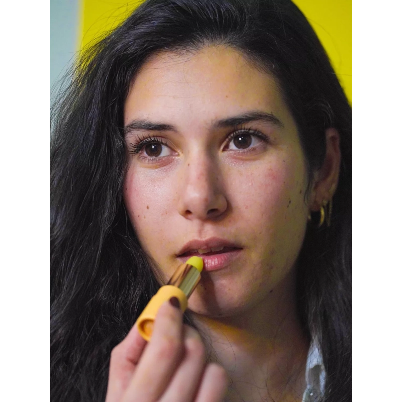 Baume à Lèvres naturel “Le Réveil de la Gousse” : Vanille, cacao & coco - Mira