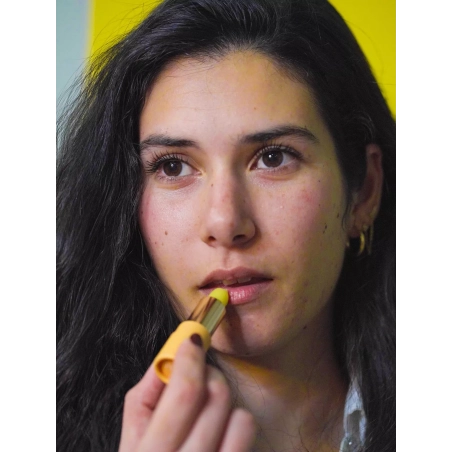 Baume à Lèvres naturel “Le Réveil de la Gousse” : Vanille, cacao & coco - Mira