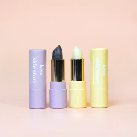 Baume à Lèvres naturel “Le Réveil de la Gousse” : Vanille, cacao & coco - Mira