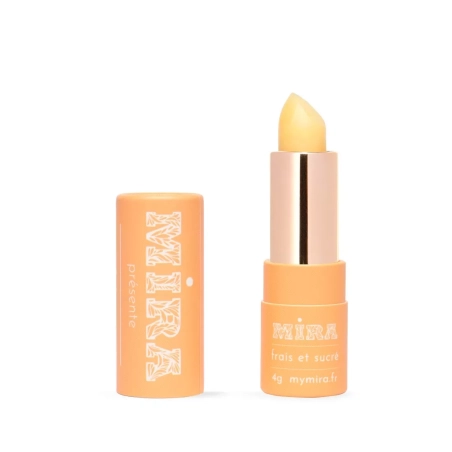 Baume à Lèvres naturel “Une nouvelle Agrume” – Léger & nourrissant au macérât de calendula - Mira