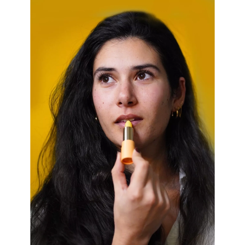 Baume à Lèvres naturel “Une nouvelle Agrume” – Léger & nourrissant au macérât de calendula - Mira