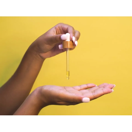 Huile naturelle pour les mains “Aux mains d’argent” - Mira