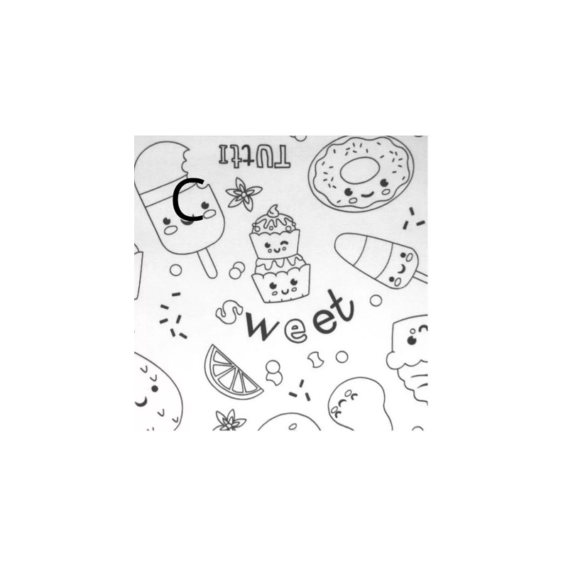 Trousse à colorier lavable et réutilisable - Maison Alice