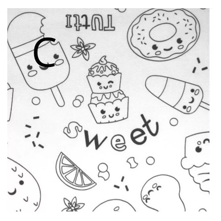 Trousse à colorier lavable et réutilisable - Maison Alice