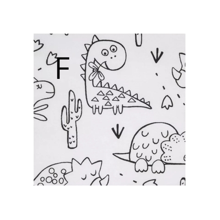 Trousse à colorier lavable et réutilisable - Maison Alice