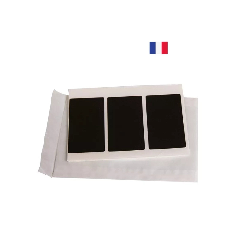 Étiquettes ardoises autocollantes réutilisables x10 - Ah ! Table !