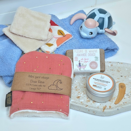 Kit hygiène enfant naturel | Premiers gestes zéro déchet