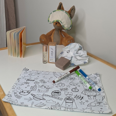 Routine apaisante enfant 3+ | Sommeil doux & produits naturels