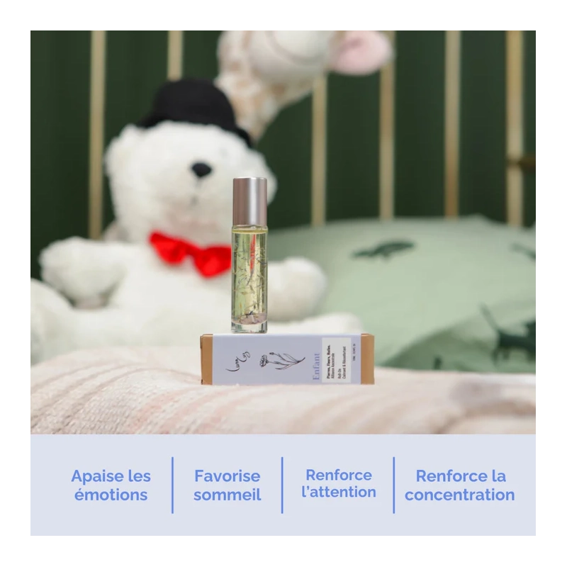 Routine apaisante enfant 3+ | Sommeil doux & produits naturels