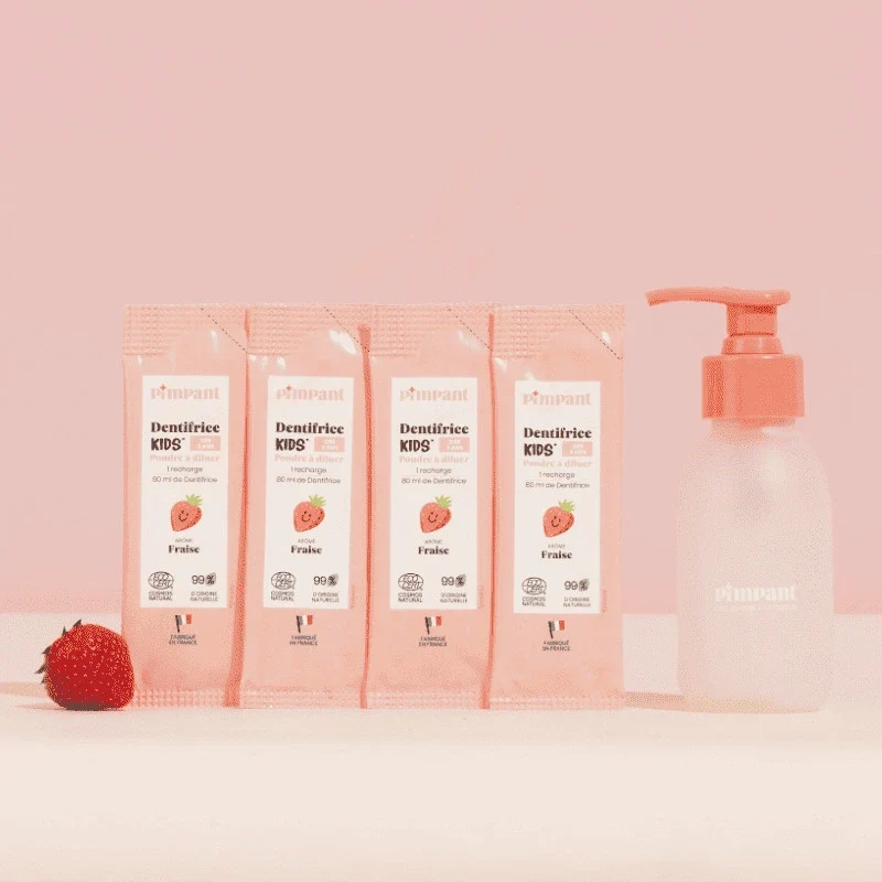 Routine enfant 3+ naturelle | Soins fun et zéro plastique