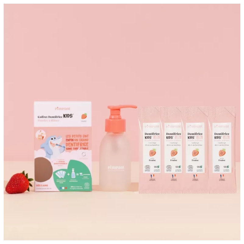 Routine enfant 3+ naturelle | Soins fun et zéro plastique