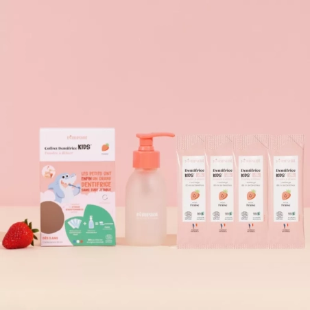 Routine enfant 3+ naturelle | Soins fun et zéro plastique