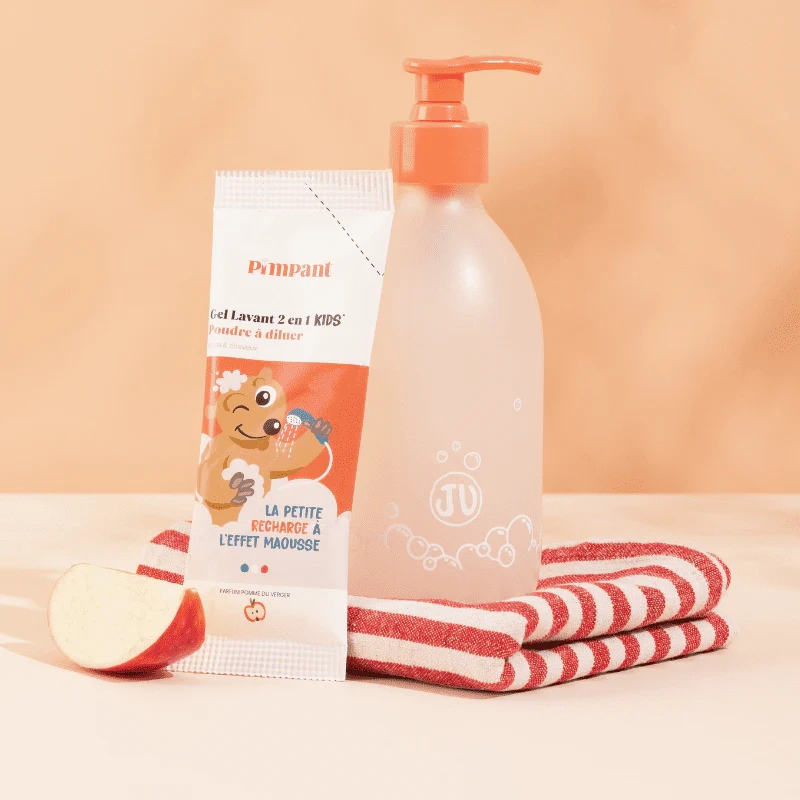 Routine enfant 3+ naturelle | Soins fun et zéro plastique