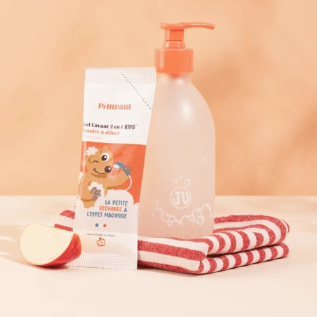 Routine enfant 3+ naturelle | Soins fun et zéro plastique