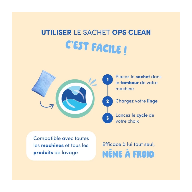 Kit lessive écologique |Jusqu'à 1 an de linge propre sans produits toxiques