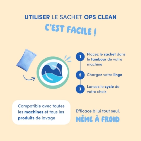 Kit lessive écologique |Jusqu'à 1 an de linge propre sans produits toxiques