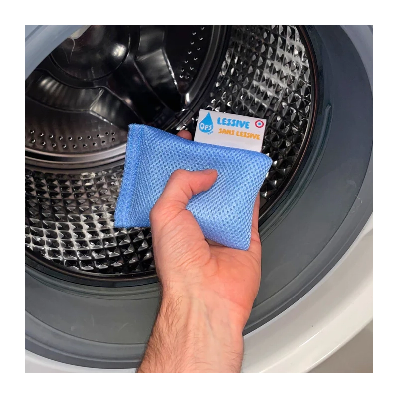 Kit lessive écologique |Jusqu'à 1 an de linge propre sans produits toxiques