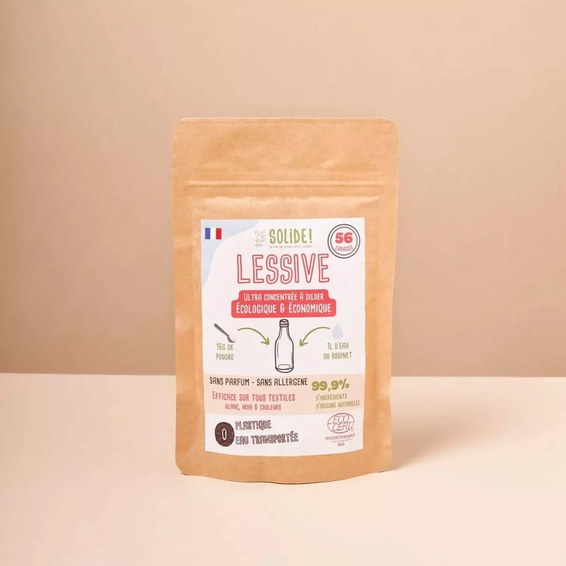 Lessive maison écologique 7L | Kit à diluer zéro déchet