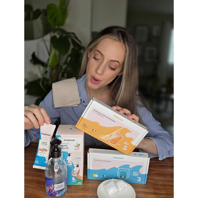 Kit maison & cuisine naturelle | Sol propre & vaisselle écologique