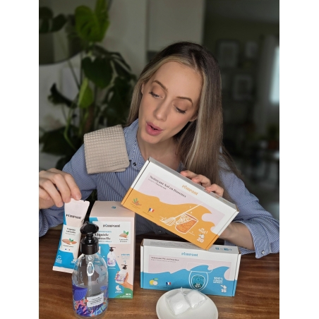 Kit maison & cuisine naturelle | Sol propre & vaisselle écologique