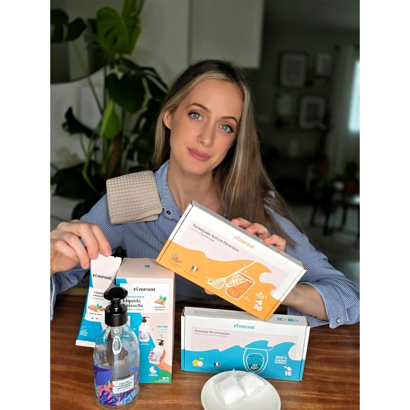 Kit maison & cuisine naturelle | Sol propre & vaisselle écologique