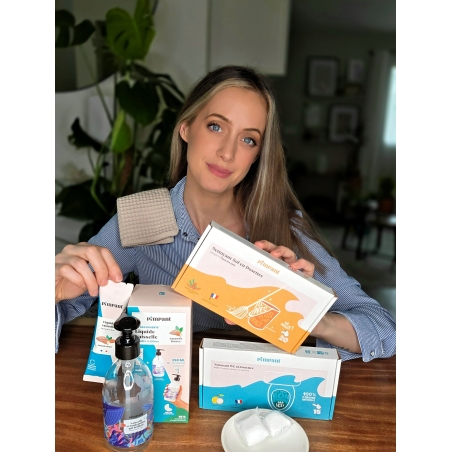 Kit maison & cuisine naturelle | Sol propre & vaisselle écologique