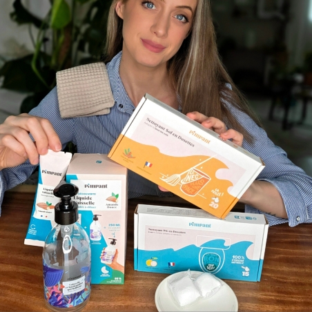 Kit maison & cuisine naturelle | Sol propre & vaisselle écologique