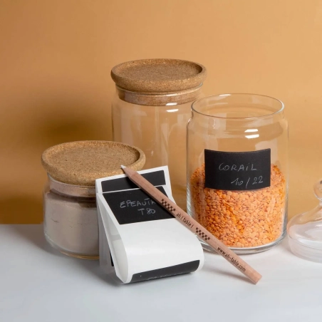 Kit accessoires lavables réutilisables | Organisation cuisine zéro déchet