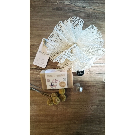 Routine douche solide | Soins naturels zéro déchet