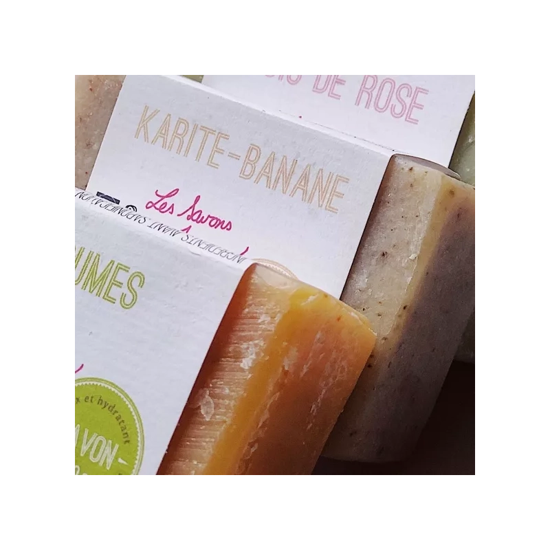 Routine douche solide | Soins naturels zéro déchet