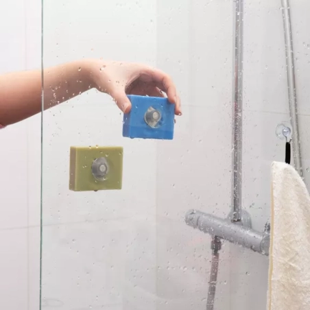 Routine douche solide | Soins naturels zéro déchet